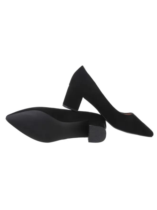 Ital-Design Pumps^Pump in Schwarz