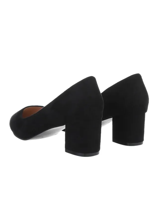 Ital-Design Pumps^Pump in Schwarz