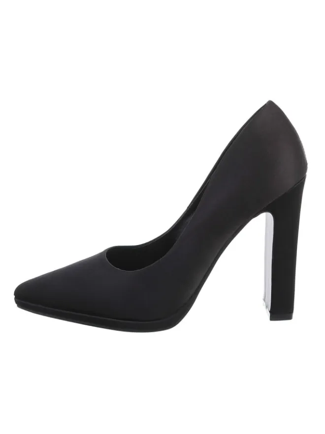 Ital-Design Pumps^Pump in Schwarz