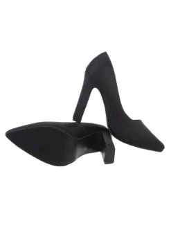 Ital-Design Pumps^Pump in Schwarz