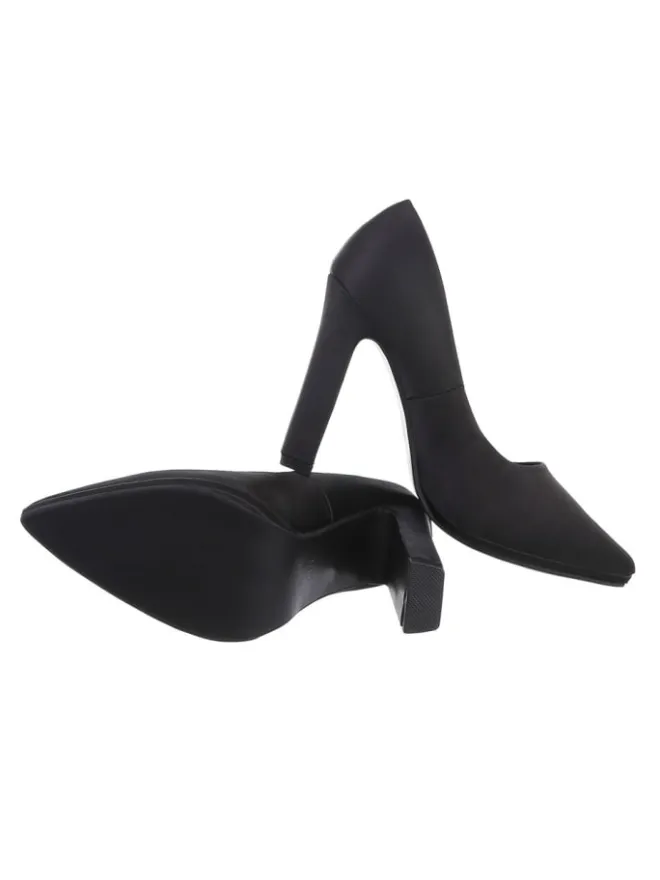 Ital-Design Pumps^Pump in Schwarz