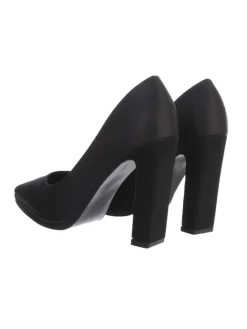 Ital-Design Pumps^Pump in Schwarz
