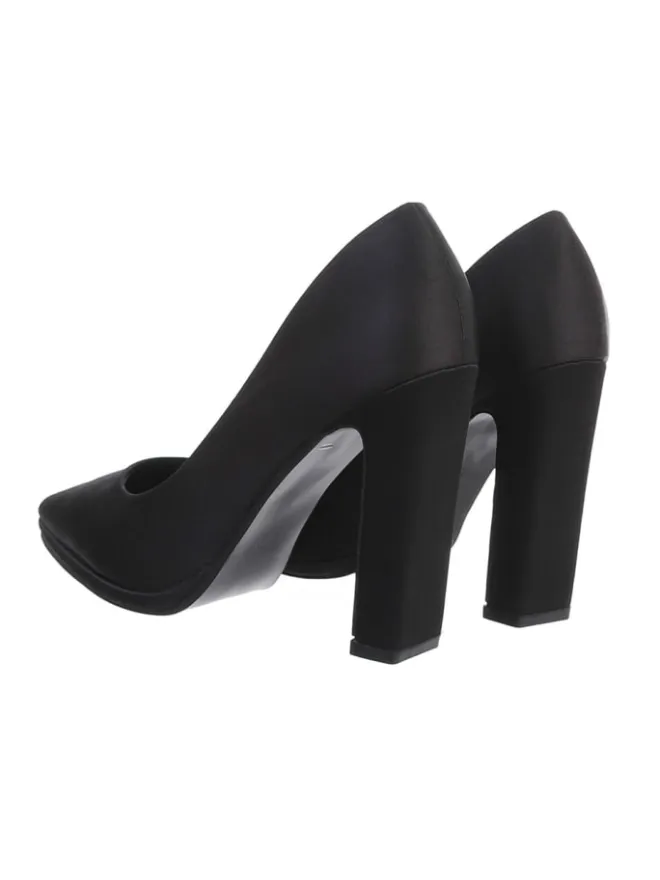 Ital-Design Pumps^Pump in Schwarz