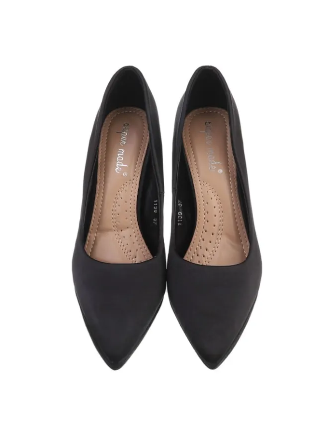 Ital-Design Pumps^Pump in Schwarz