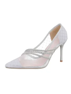 Ital-Design Pumps^Pump in Silber