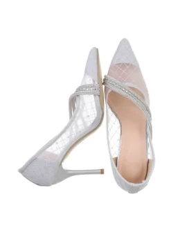 Ital-Design Pumps^Pump in Silber