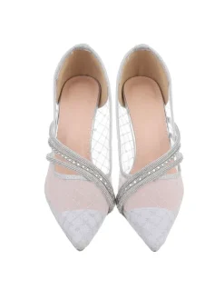 Ital-Design Pumps^Pump in Silber