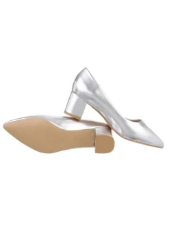 Ital-Design Pumps^Pump in Silber