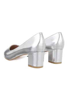 Ital-Design Pumps^Pump in Silber