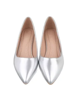 Ital-Design Pumps^Pump in Silber