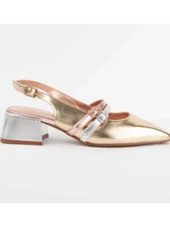 Pumps Carola2 in Golden><noscript><img width=