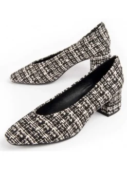 Pumps Chaussure Nussia in Schwarz>Montevita Discount
