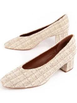 Montevita Pumps^Pumps Chaussure Nussia in Beige