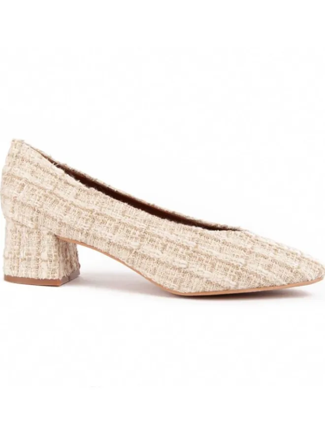 Montevita Pumps^Pumps Chaussure Nussia in Beige