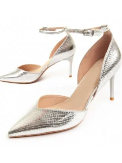 Montevita Pumps^Pumps Festshoe6 in Silber