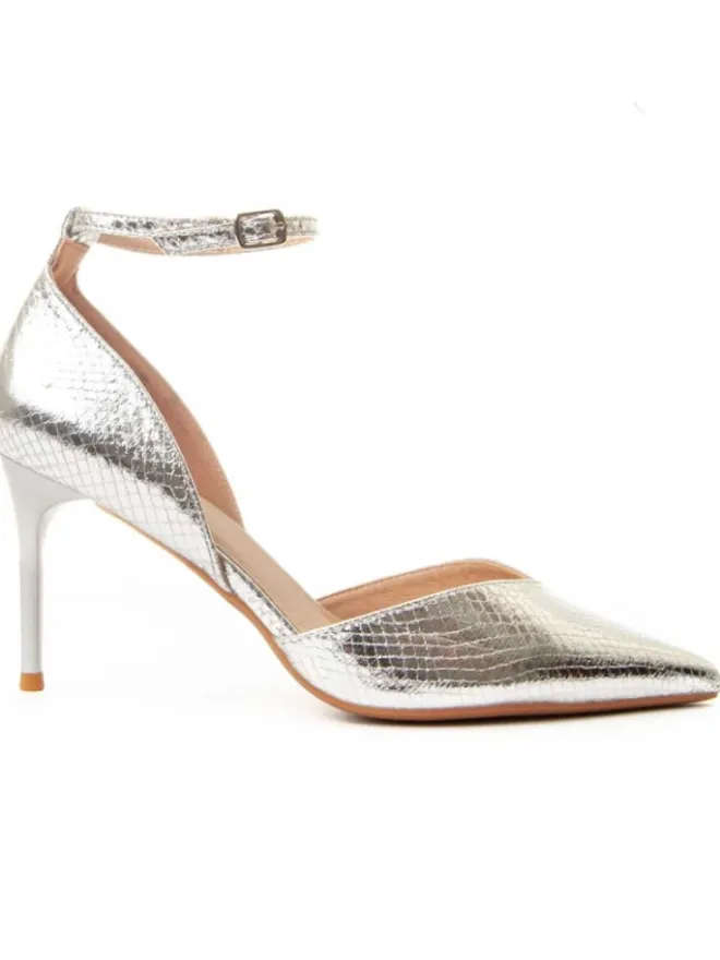 Montevita Pumps^Pumps Festshoe6 in Silber