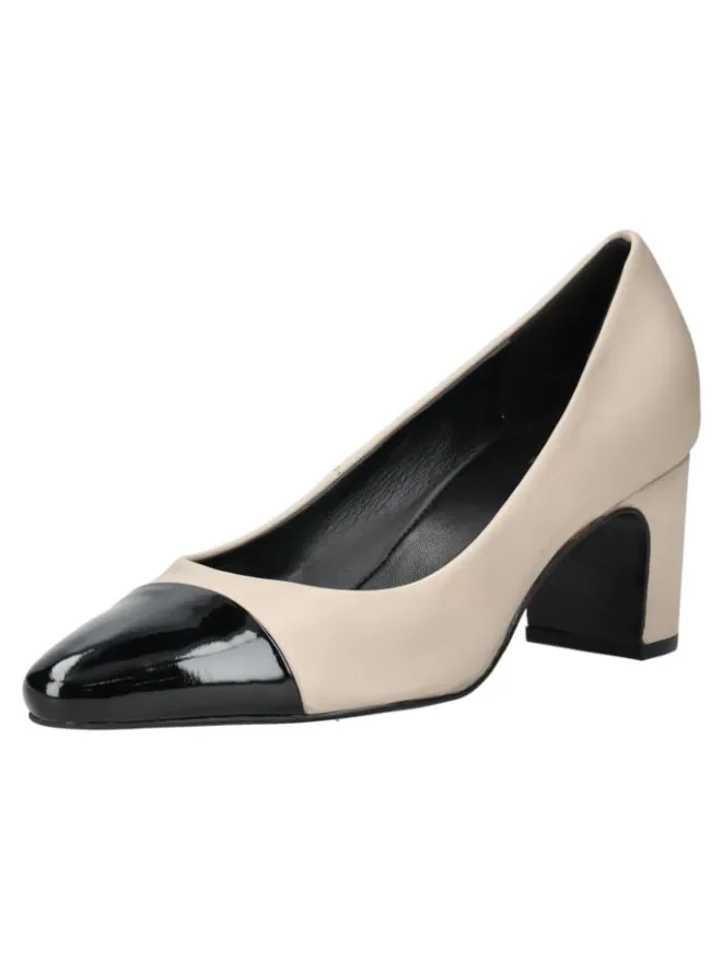 Högl Pumps^Pumps in Beige/Schwarz