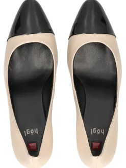 Högl Pumps^Pumps in Beige/Schwarz