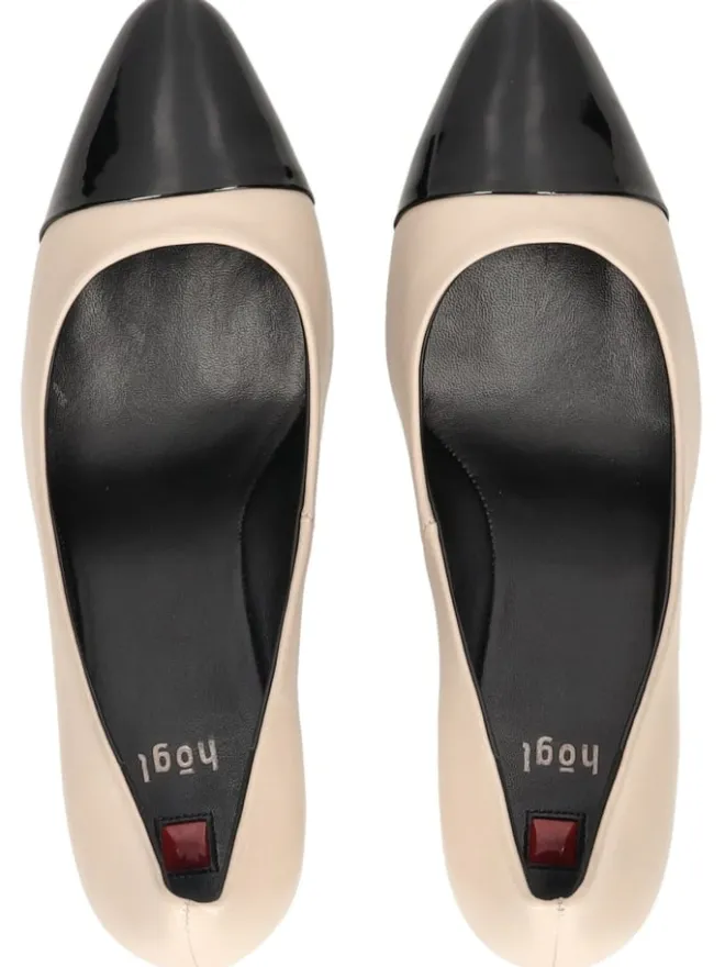 Högl Pumps^Pumps in Beige/Schwarz