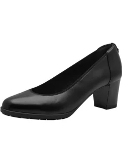 Tamaris Pumps^Pumps in BLACK LEATHER