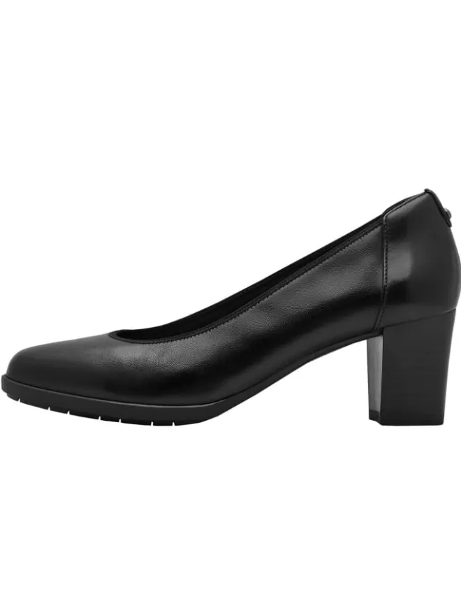 Tamaris Pumps^Pumps in BLACK LEATHER