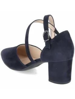 Pumps in blau><noscript><img width=