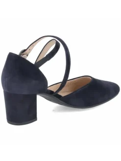 Pumps in blau><noscript><img width=