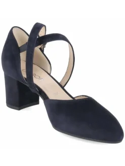 Pumps in blau><noscript><img width=
