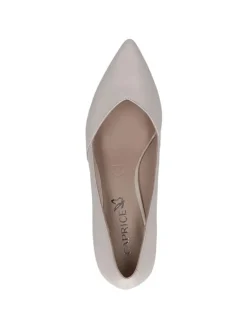 Caprice Pumps^Pumps in CREAM PERLATO