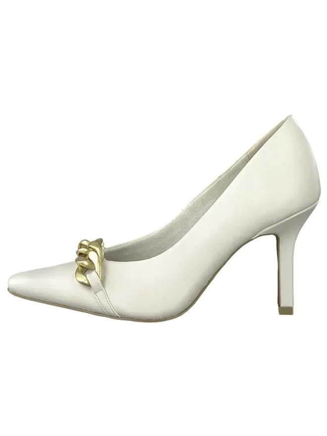 Pumps in Creme>Marco Tozzi Sale