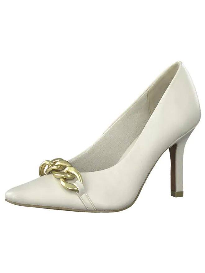 Pumps in Creme>Marco Tozzi Sale