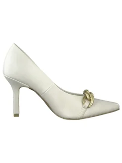Pumps in Creme><noscript><img width=