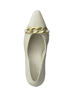 Pumps in Creme><noscript><img width=