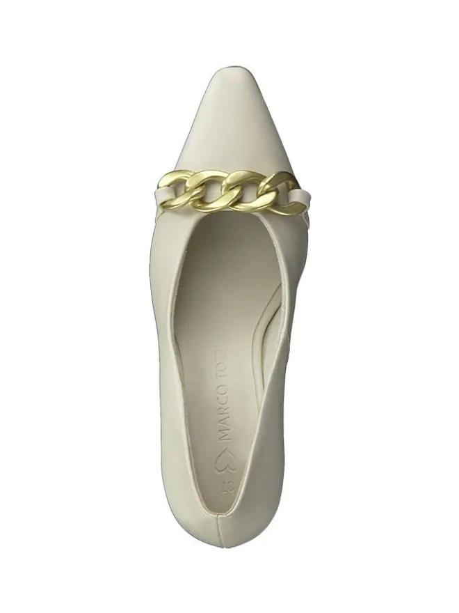 Pumps in Creme>Marco Tozzi Sale
