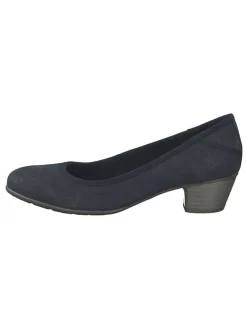 Pumps in Dunkelblau><noscript><img width=