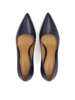 Pumps in Dunkelblau><noscript><img width=