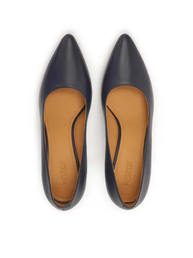 Pumps in Dunkelblau>Kazar Sale