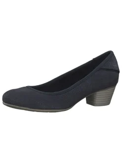 Pumps in Dunkelblau><noscript><img width=