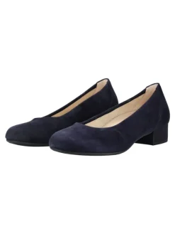 Pumps in Dunkelblau><noscript><img width=