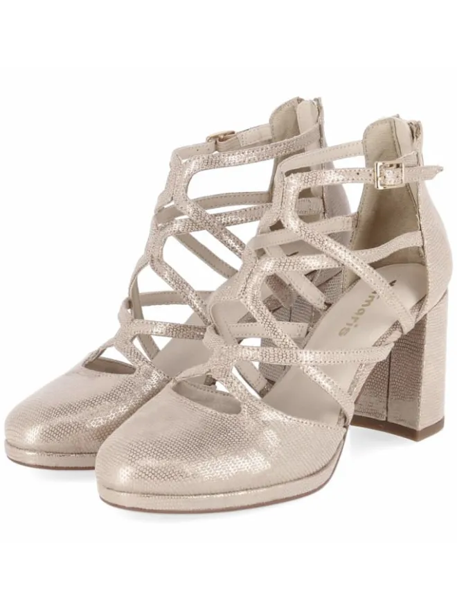 Pumps in gold>Tamaris Discount