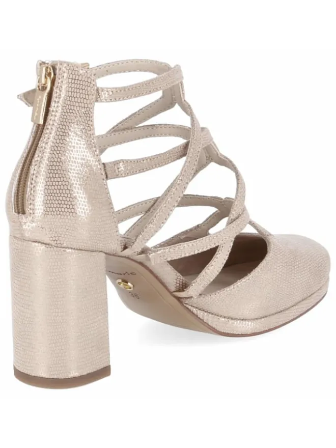 Pumps in gold>Tamaris Discount