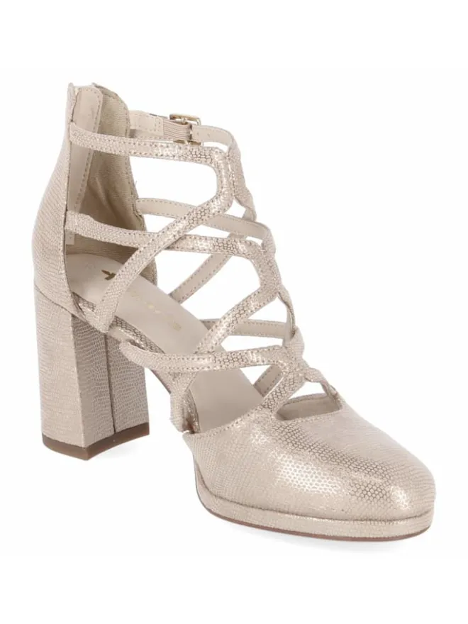 Pumps in gold>Tamaris Discount
