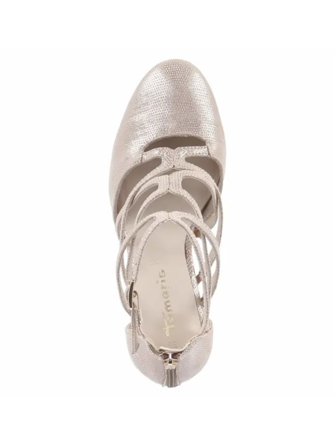 Pumps in gold>Tamaris Discount