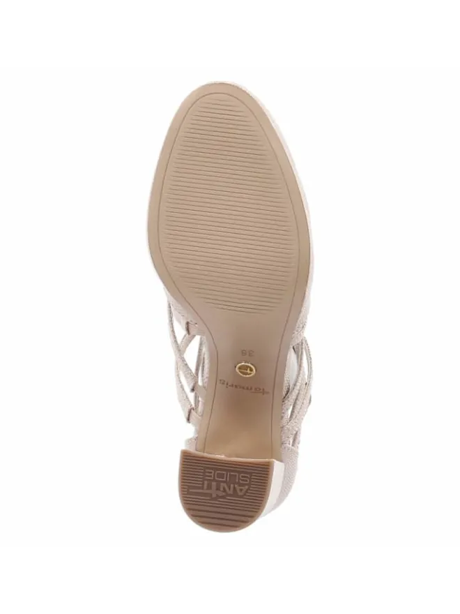 Pumps in gold>Tamaris Discount