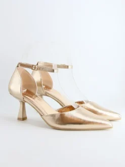Pumps in Gold>Bellucci Clearance