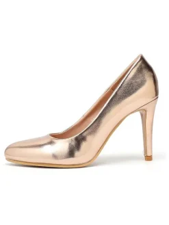 C'M Pumps^Pumps in Gold/ Rosa