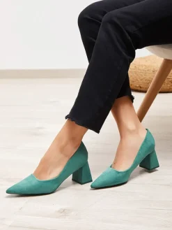 Pumps in Grün>Bellucci Hot