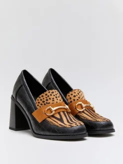Bellucci Pumps^Pumps in Hellbraun/ Schwarz