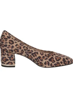 Pumps in LEO BEIGE><noscript><img width=
