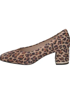 Pumps in LEO BEIGE><noscript><img width=
